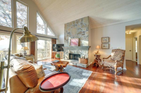 Cabin with Mountain Views Near Cashiers and Highlands